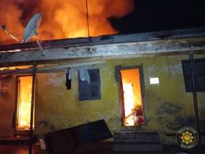 How faulty fan regulator sparked fire, destroyed two rooms at Suhum Konfine