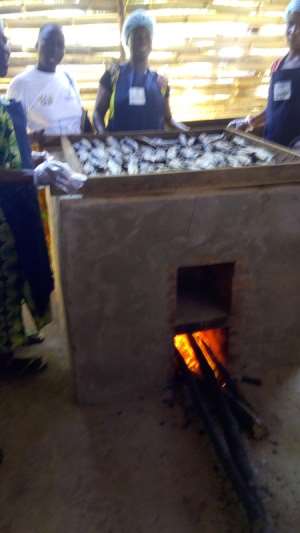 Fishmongers asked to adopt hygienic fish smoking methods