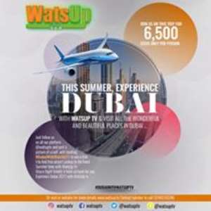Experience Dubai This Summer With WatsUp TV