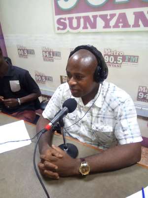 I Won’t Disappoint You; Vote For Me - Sunyani West DCE Nominee To Assembly Members