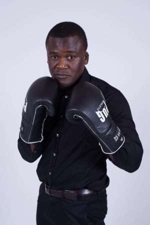 Kick Boxing Champ Lawrence Nmai Excited About Second SWAG Award