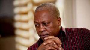 Former President Mahama