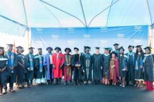 Webster Ghana Graduates Challenged To Be Change Agents