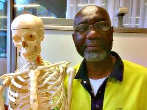Those aware that Africans fear to die are those harming us. At work with my friend Tony