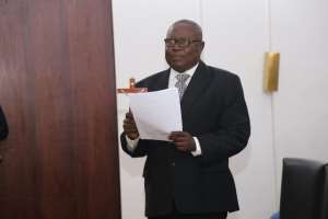 Martin Amidu is Ghana's first Special Prosecutor
