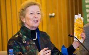 Mary Robinson, former president of Ireland and UN Special Envoy on El Nio and Climate