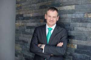 Pieter Bensch , Executive Vice-President at Sage Africa  Middle East