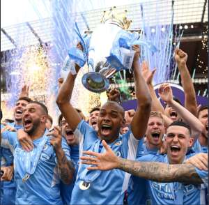 PL: Manchester City stage thunderous comeback against Aston Villa to deny Liverpool and win title