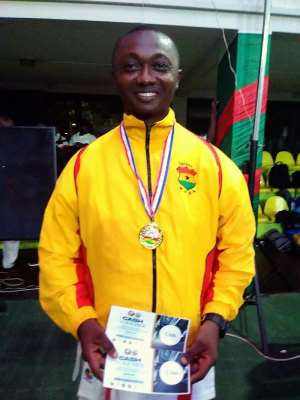 Edmund Amoako Asante wins best Kata performance at Ghana Karate do National Championship