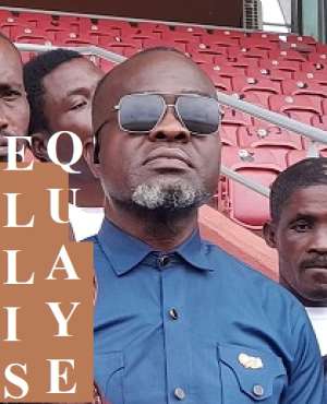 Ellis Quaye files for second Vice President at Ghana Boxing Authority lections