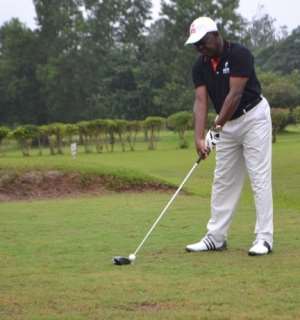 Over 300 golfers for Asantehene Open Championship