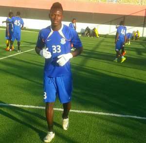 Kotoko striker Richard Arthur set to undergo trial with an unnamed Angolan side - report
