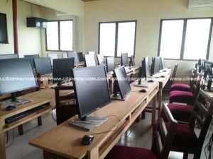 ICT Centre Abandoned For Two Years In Central Region