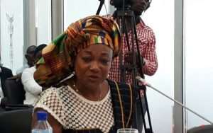 Don't Open Your Legs If You Are Not Above 18 Years--Gender Minister Otiko