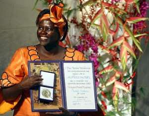 Wangari Maathai, the 2004 Nobel Peace Prize winner was too clever to know that Aids was a medical crime