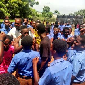 Presec Students Mob 'Barca Killer' Emmanuel Boateng
