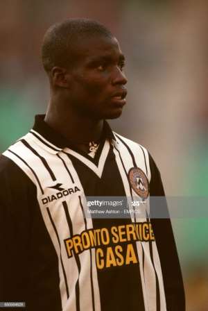 Stephen Appiah Reveals How Mohammed Gargo Helped Him To Make His Udinese Debut