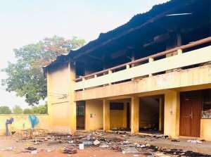 Tolon SHS fire outbreak: Committee tasked to provide alternative place for students