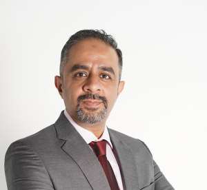 Faizal Bhana, Director Middle East, Africa, and India Jersey Finance