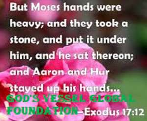 And Moses Sat On The Stone