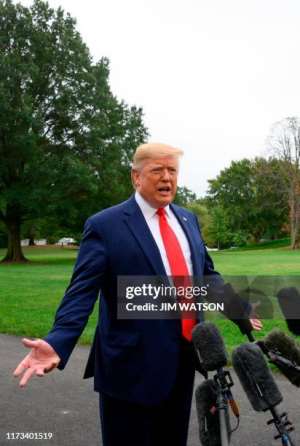 US President Trump
