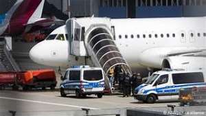 Deportation flight January 2025