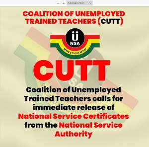 Frustration mounts as 2023 trained teachers demand immediate release of NSS certificates