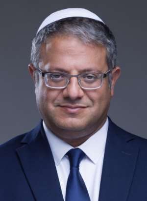 National Security Minister, Itamar Ben-Gvir