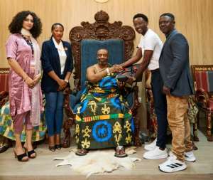 Dr. Edward Osei pitches sports revolution to Ga State as ‘Homowo FightFest’ takes shape