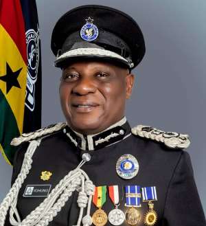 Inspector-General of Police (IGP) Christian Tetteh Yohonu