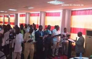 16 MDCEs In Volta Region Sworn Into Office