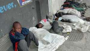 Many children are homeless in Third World Countries without education and future