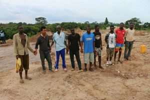 1 Chinese, 5 Ghanaians Arrested For galamsey