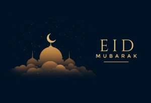 Kekeli Muslim Community wishes Muslims Eid Mubarak!