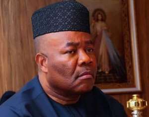 Hell On Earth: Desperate Akpabio Begs FAAN To Allow Him Fly Private Jet To See Emir Of Ilorin To Take Him To New Chief Of Staff