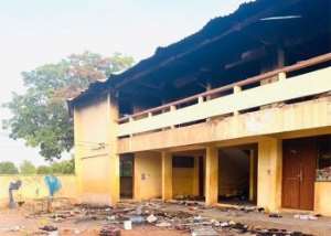 Tolon SHS fire: Students back to school