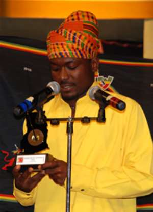 Batman Samini in line for another int’l music award