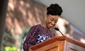 Chimamanda Adichie joins Bill Clinton, Mother Teresa and Christiane Amanpour as the first African to address the Harvard University Day Speech