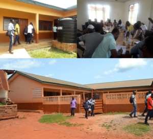 Nkoranza: PIAC Inspects Oil Funded Education Projects