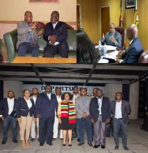 Togbe Afede Leads Trade Mission To Zimbabwe