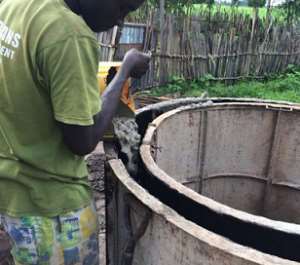 Building clean sustainable water wells in rural Gambia