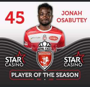 Player Of The Season Award Is A Motivation To Keep Working Hard – Jonah Osabutey