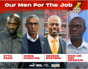 CONFIRMED: Otto Addo to take charge of Black Stars until December 2022
