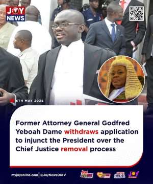 Why the Immediate Past Attorney General Cannot Defend the Chief Justice: A Legal and Ethical Analysis