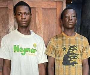 Walewale: Two young men jailed five years each for stealing Immigration officer’s firearms