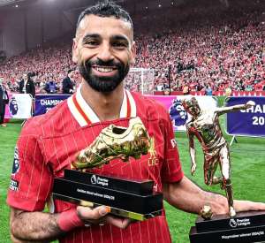 Mohamed Salah earns Liverpool draw to finish Premier League top scorer and equal record