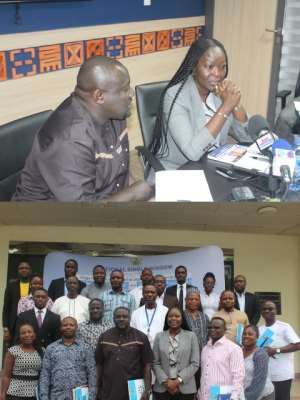 Parliamentary Select Committee on Finance visits West Blue Consulting