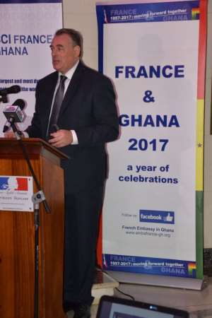 The Chamber Of Commerce And Industry France Ghana CCIFG Organised A Conference On How To Extend Business Activities To The ECOWAS Region