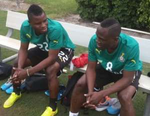 Wakaso, Agyemang-Badu not permanently dropped for Black Stars squad - Ghana FA spokesman