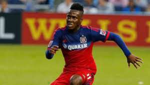 David Accam powers Chicago fire to victory over FC Dallas